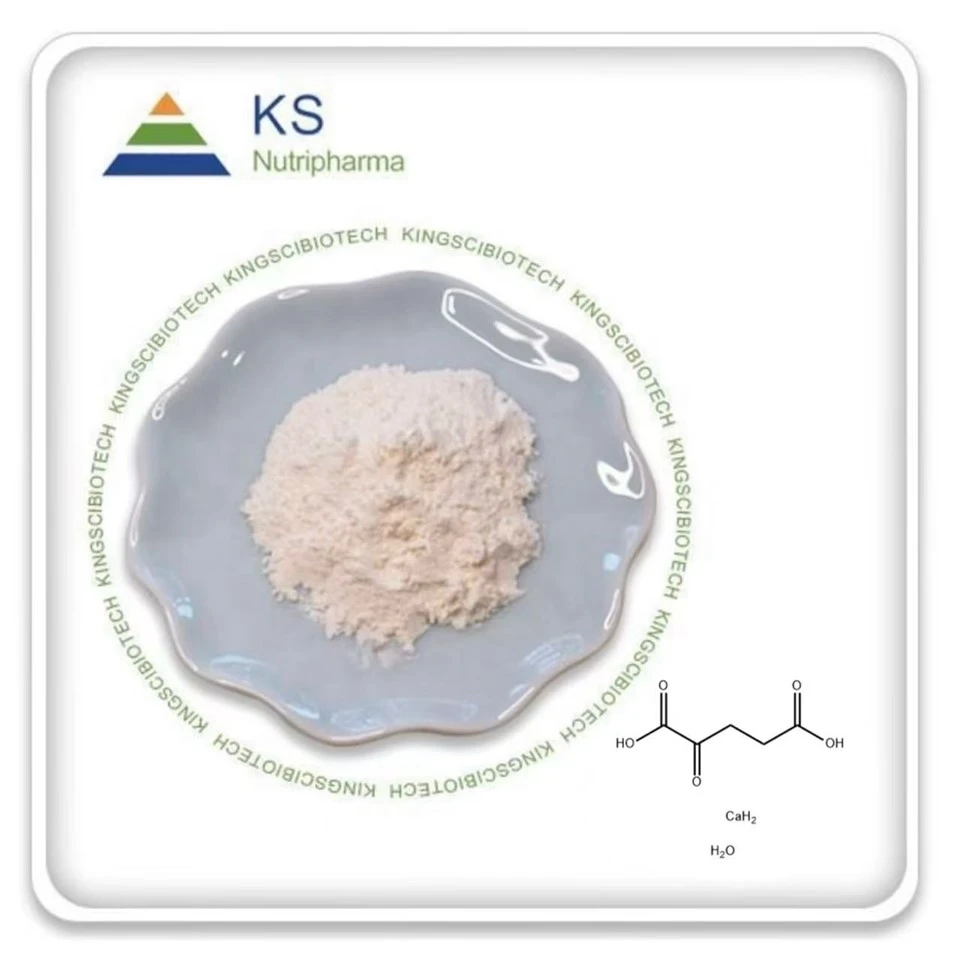 Alfa{0}}ketoglutaran wapnia w proszku