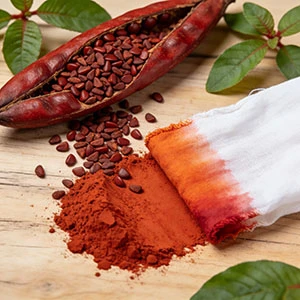Czy Annatto jest naturalnym barwnikiem?